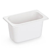 Bon Chef M-FP-19-4 Food Pan 1/9 Size White