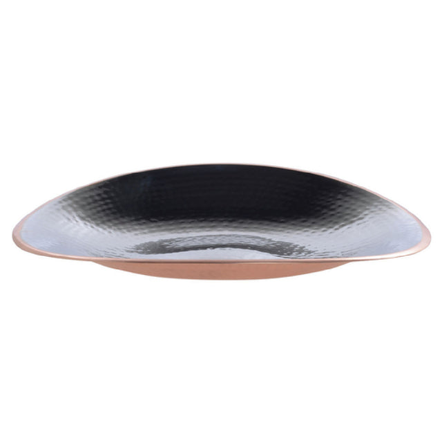 Hubert 76047 - Platter, 16" X 13" X 2"H, Large