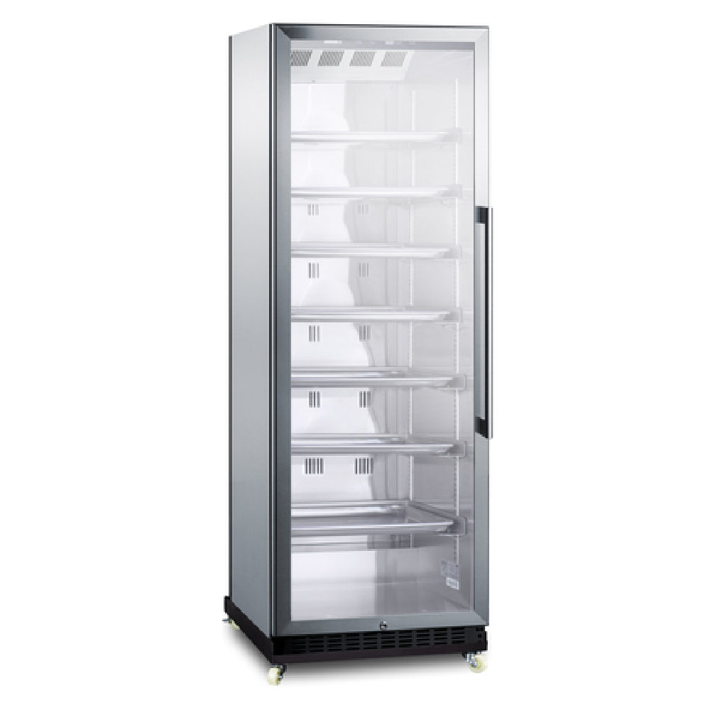Summit SCR1401LHRICSS Beverage Center One Section 12.6 Cu. Ft. Capacity