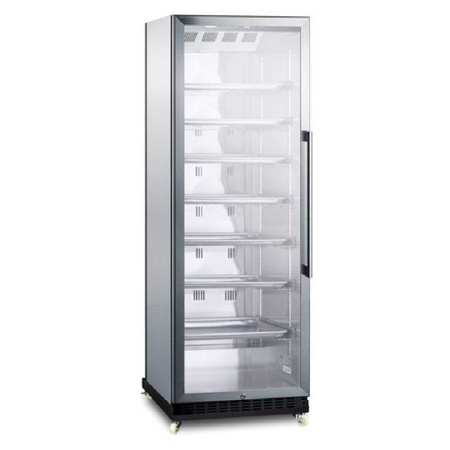 Summit SCR1401LHRICSS Beverage Center One Section 12.6 Cu. Ft. Capacity