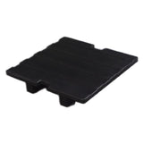 Carlisle IC2250S03 Carlisle Cateraide™ Ice Caddy Shelf Black Fits IC2250