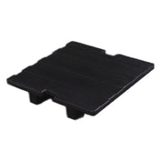 Carlisle IC2250S03 Carlisle Cateraide™ Ice Caddy Shelf Black Fits IC2250