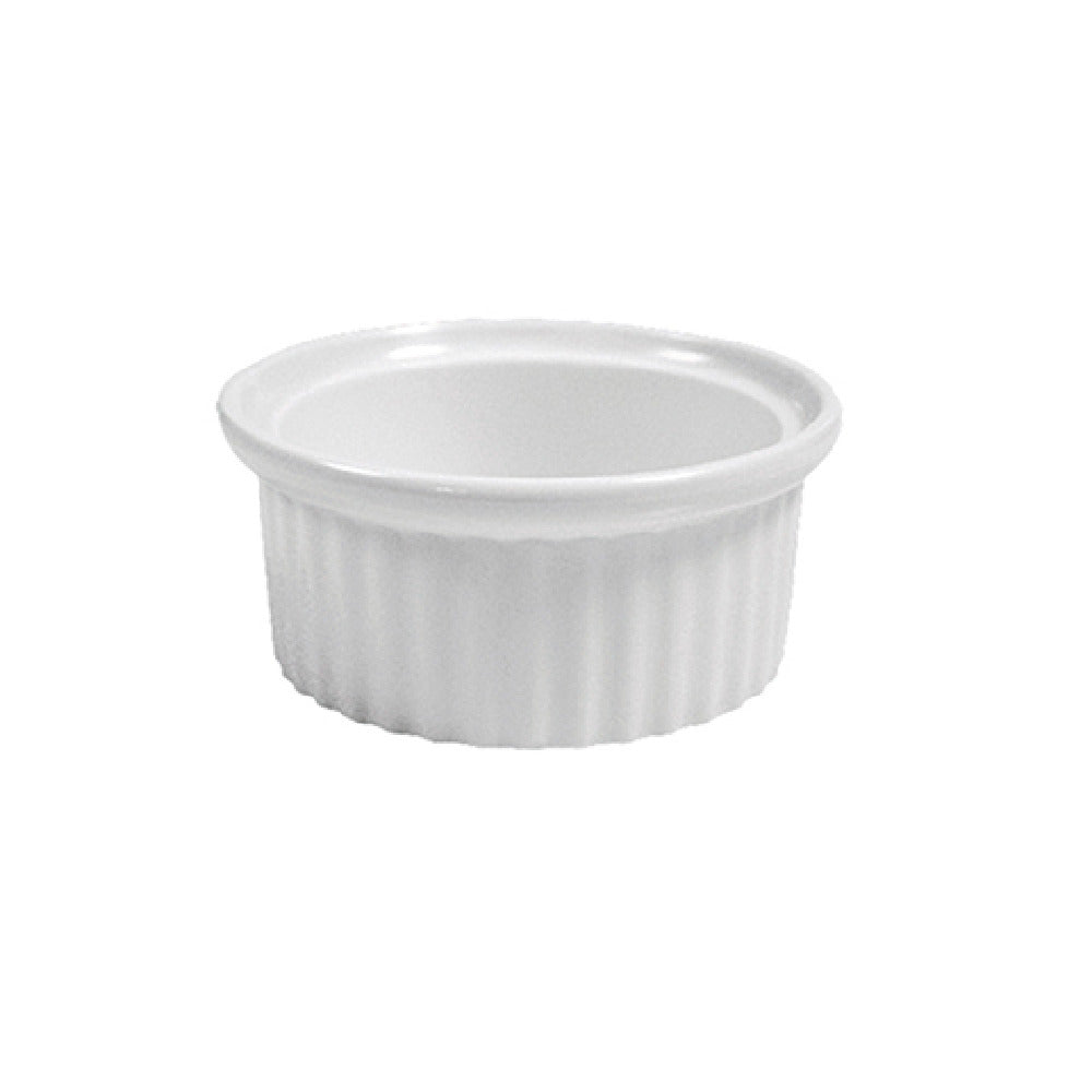 BauscherHepp T12020R Ramekin 2 Oz. Ribbed