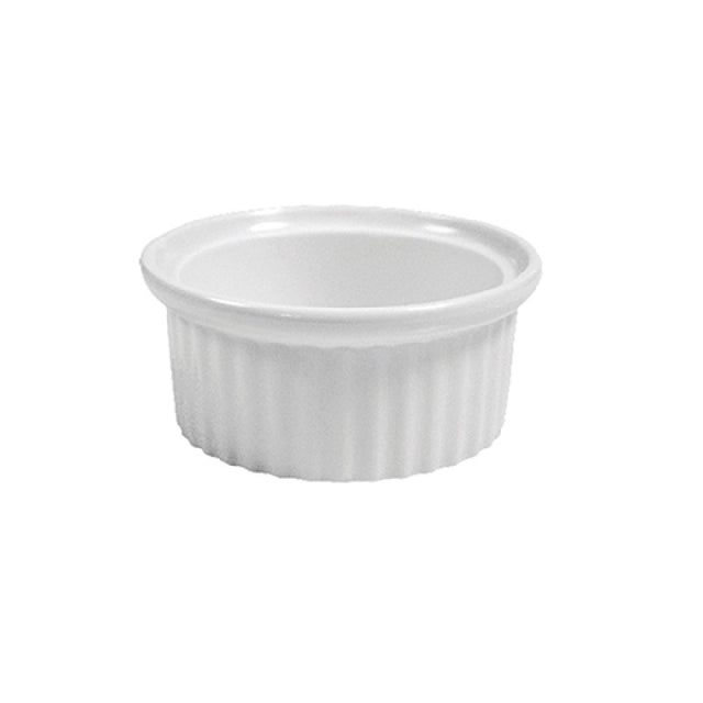BauscherHepp T12020R Ramekin 2 Oz. Ribbed