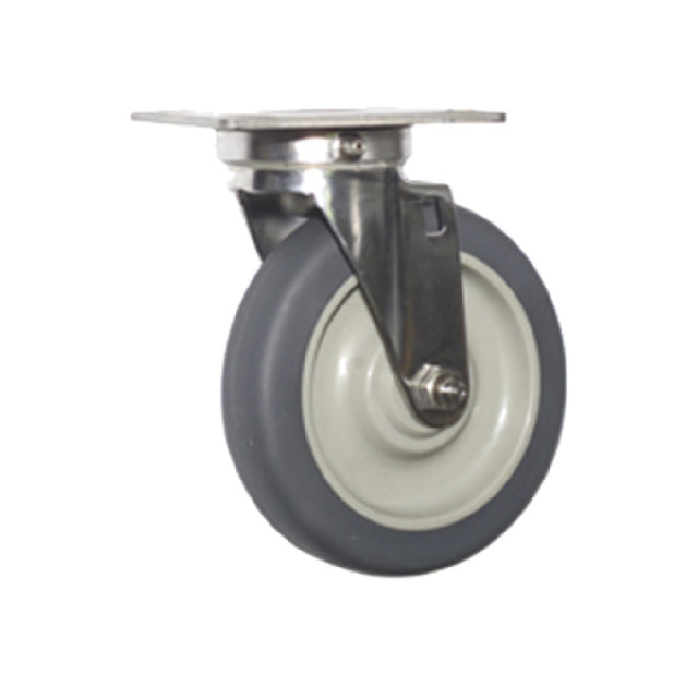 Eagle CPS5P-500 Plate Caster Swivel 5" Wheel Diameter