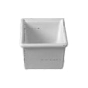 GET Enterprises IS012G Bugambilia® Salad Bar Bowl 23.67 Oz. 3-7/8"L X 3-7/8"W