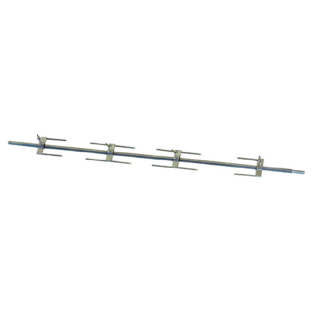 Rotisol BP1600 Traditional Chicken Spit 3 Double And 2 Single Prongs For FlamBoyant 1600's