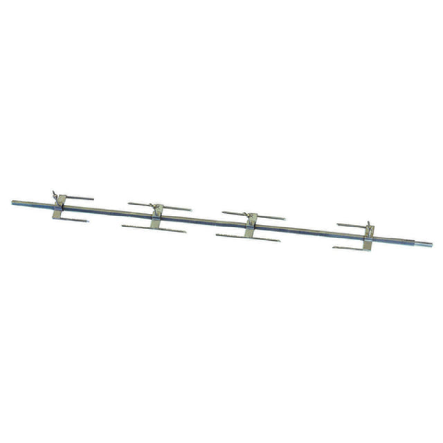 Rotisol BP1600 Traditional Chicken Spit 3 Double And 2 Single Prongs For FlamBoyant 1600's