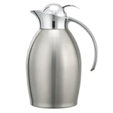Service Ideas NIC10BSPB Nicollet Series Vacuum Insulated Carafe 4.75"W X 6"D X 8.25"H