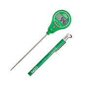 JB Prince UA296 G Lollipop Thermometer Green NSF