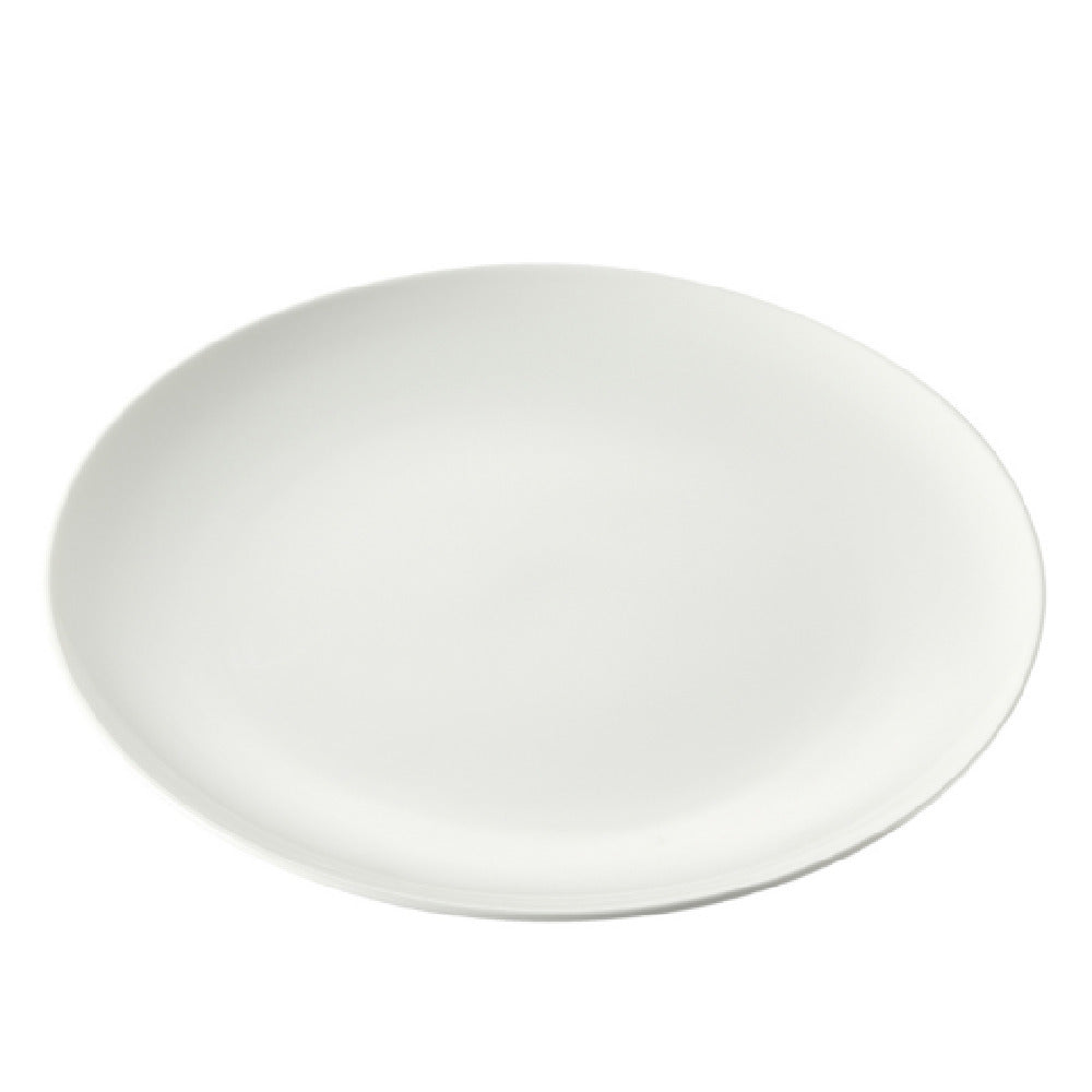 CAC China MAJ-12C Majesty Platter 10"L X 7-1/4"W X 7/8"H Coupe