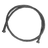 Vulcan HOSEWTR 3/4BBV@2 - Flex Stainless Steel Water Hose 72", 3/4" Female GHT (2 Per Unit Required For Gas & Electric, 3 With Filter System, 1 Per Unit For Direct Steam)