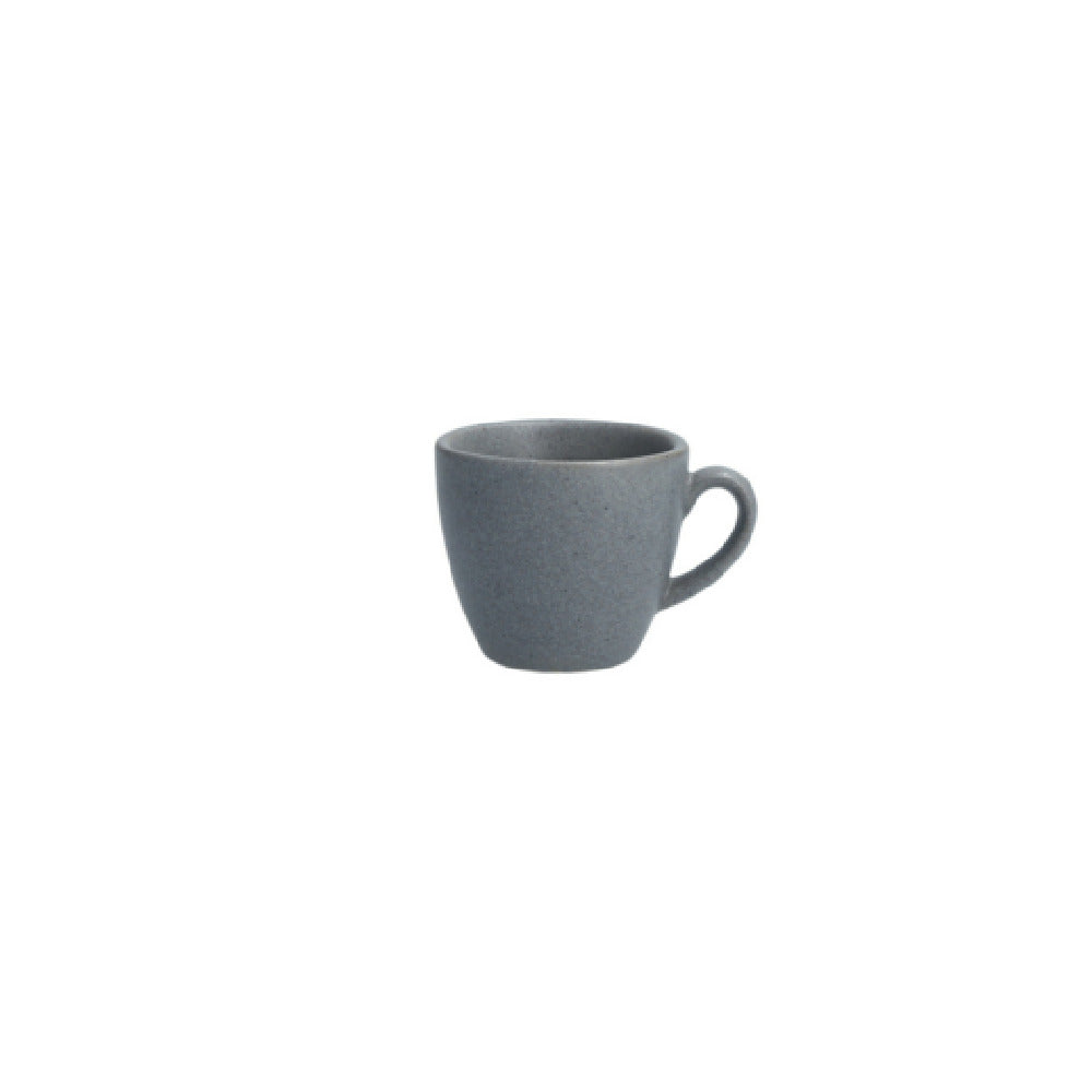 Fortessa 6500.SND.4626 Sound Cement Espresso Cup 3 Oz. Dishwasher Safe