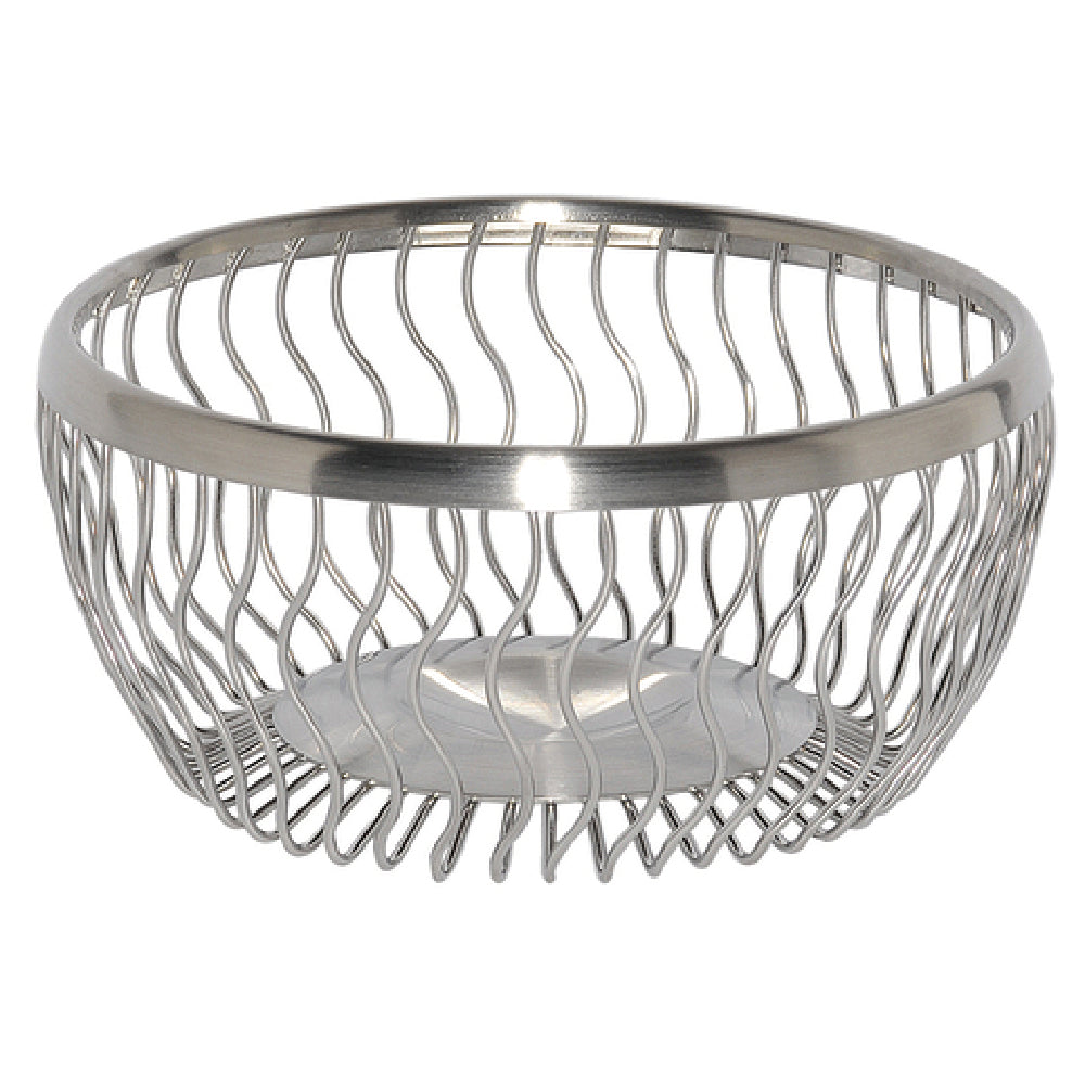 Service Ideas WBRW7BS Basket 7" Dia. X 3-1/2"H Round