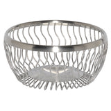 Service Ideas WBRW7BS Basket 7" Dia. X 3-1/2"H Round