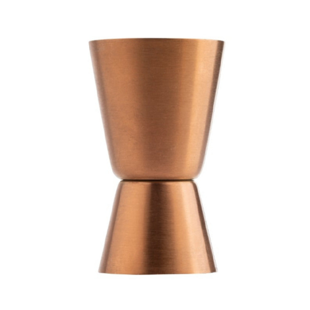 TableCraft Products 11822 - Jigger, 0.5 Oz. X 1 Oz, 1.5"W X 1.5"D X 2.625"H