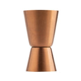 TableCraft Products 11822 - Jigger, 0.5 Oz. X 1 Oz, 1.5"W X 1.5"D X 2.625"H