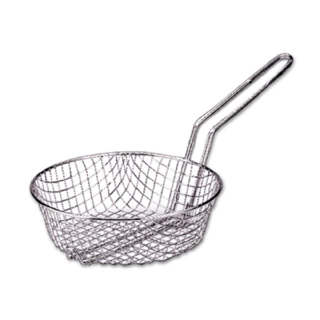 Admiral Craft CB-12C Culinary Basket 12" Dia. X 3" Deep Bowl Coarse Mesh (1/2")