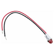 Champion 101135 Signal Light 1/2" Red 250v