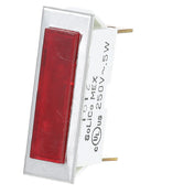 Star Mfg 2E-1523B8713 Signal Light 3/8" X 1 5/16" Red 250v