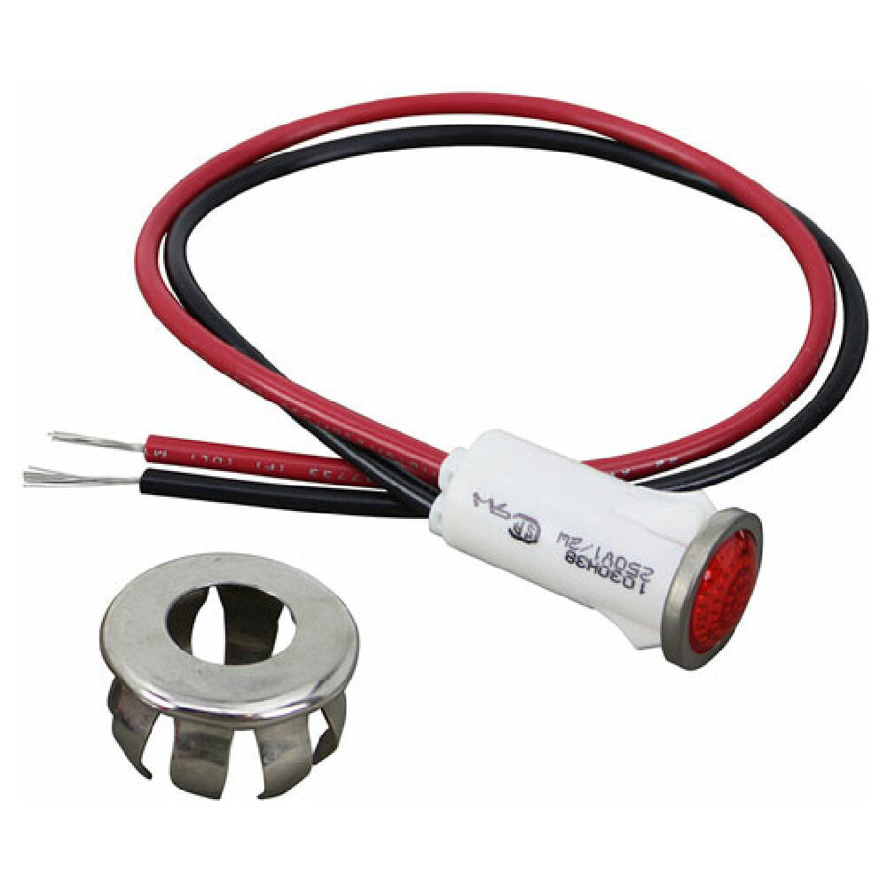Vulcan Hart 718147 Signal Light 10" Red 250v
