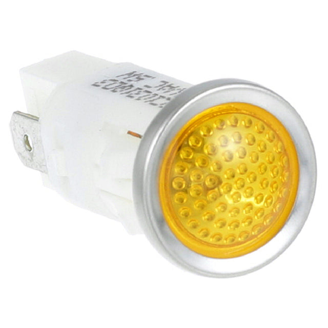 Star Mfg 33414 Signal Light 1/2" Amber 250v