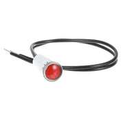 Market Forge 1151520 Signal Light 1/2" Red 125v