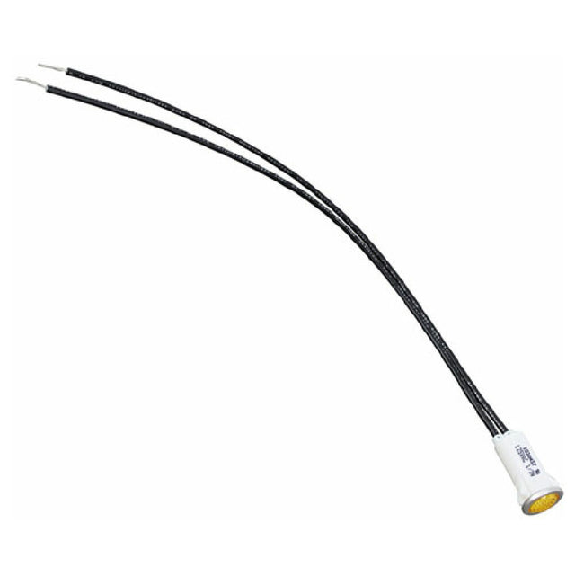 Cres Cor 766-095 Signal Light 1/2" Amber 125v