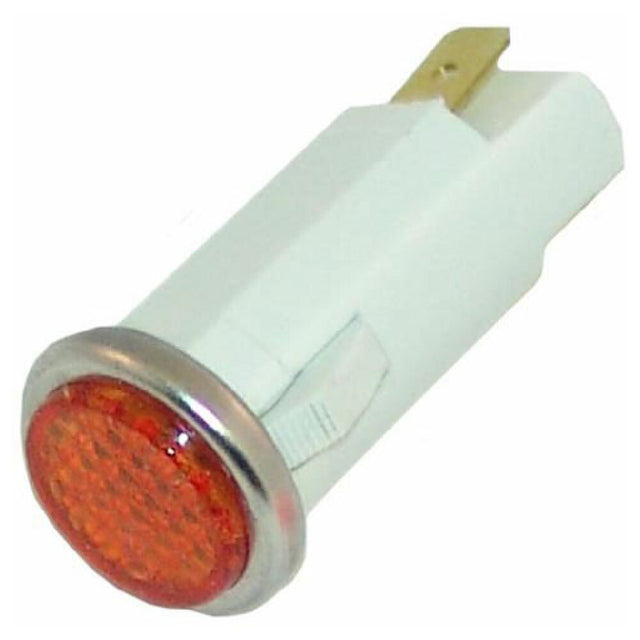 Winston Products PS1268/3 Signal Light 1/2" Amber 125v