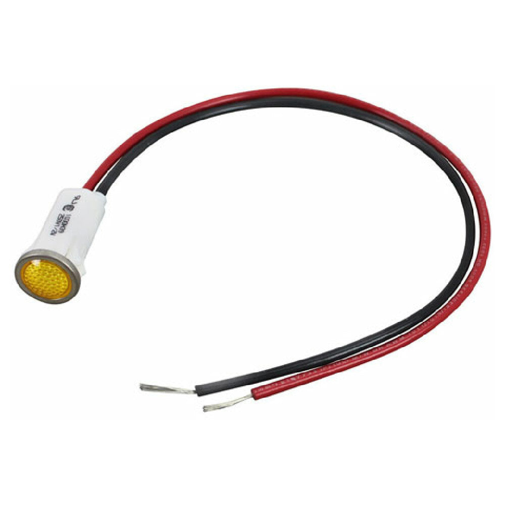 Cleveland SK50315-3 Signal Light 1/2" Amber 250v