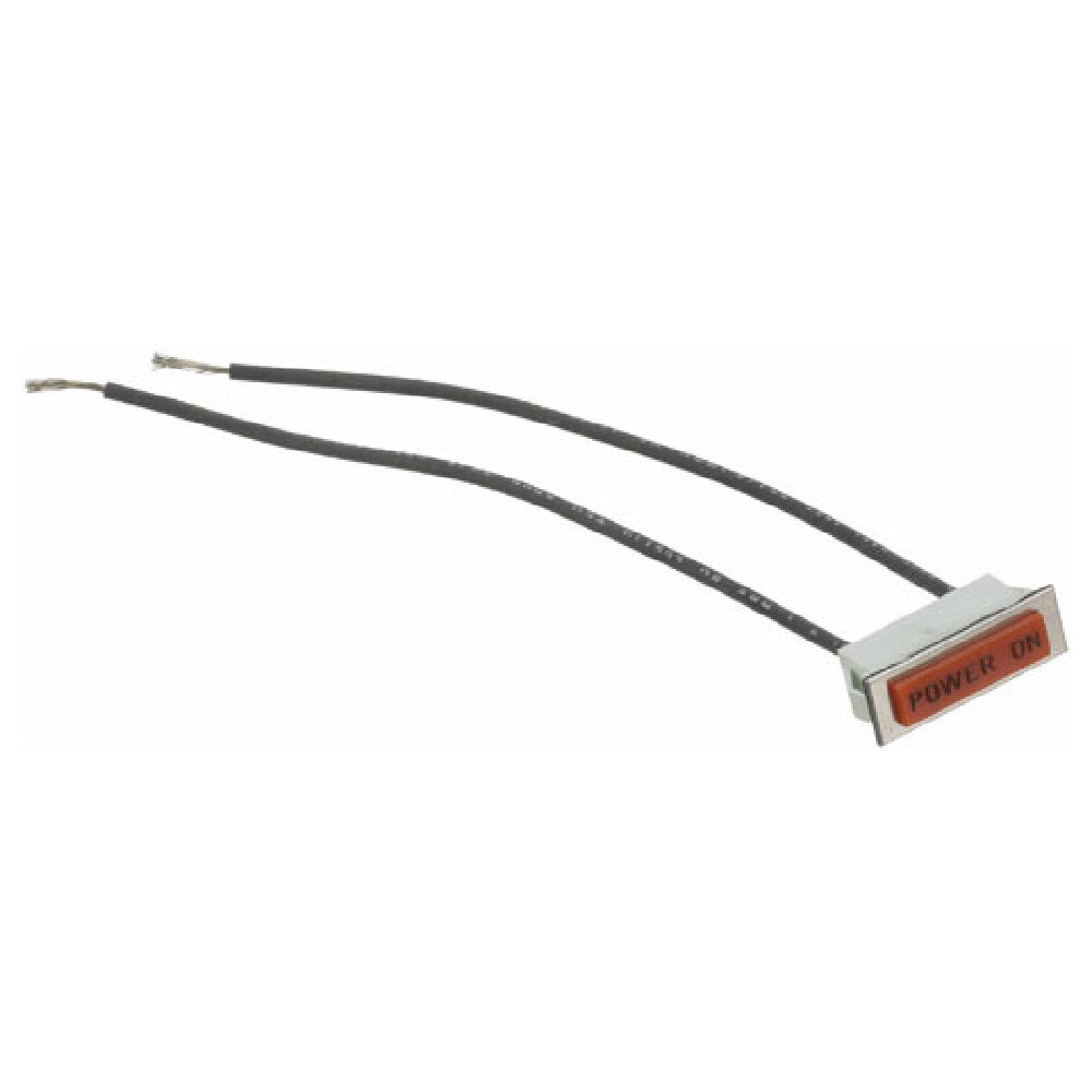 Cres Cor 0766-048 Signal Light 3/8" X 1 5/16" Amber
