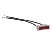 Cres Cor 0766-047 Red Signal Light 3/8" X 1 5/16" Red