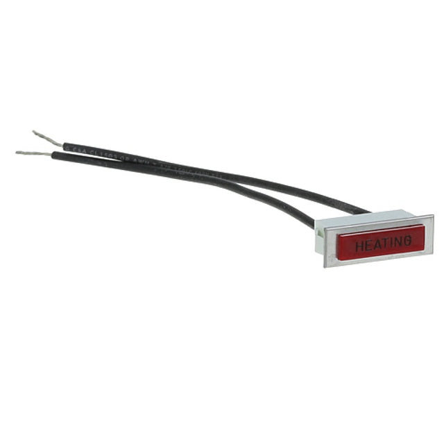Cres Cor 0766-047 Red Signal Light 3/8" X 1 5/16" Red