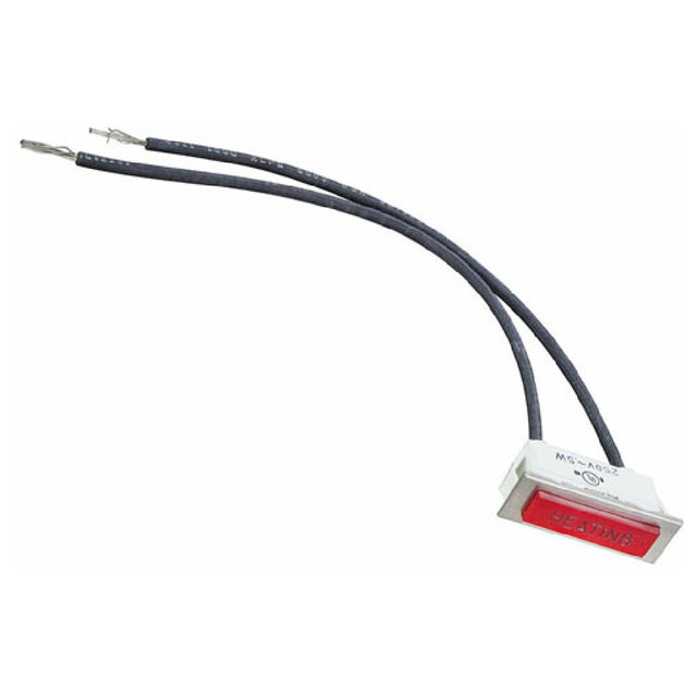 Cres Cor 766046 Signal Light 3/8" X 1 5/16" Red