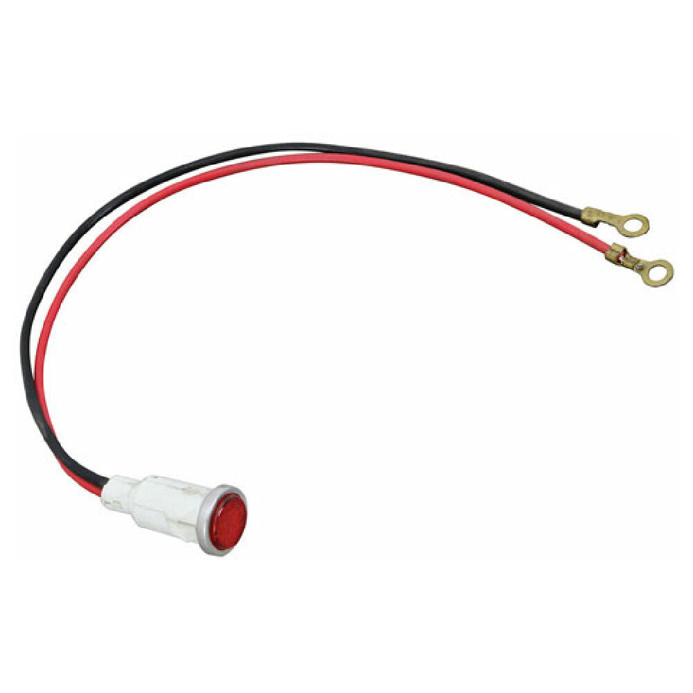 Star Mfg 05-07-0010 Signal Light 1/2" Red 250v