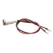 Star Mfg 2J-05-07-0010 Signal Light 1/2" Red 250v