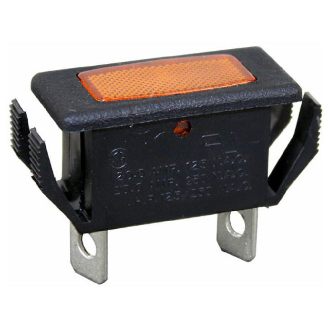 Magikitch'N MKP5045044 Signal Light 1/2" X 1 1 /8" Amber 28v Fits Pitco