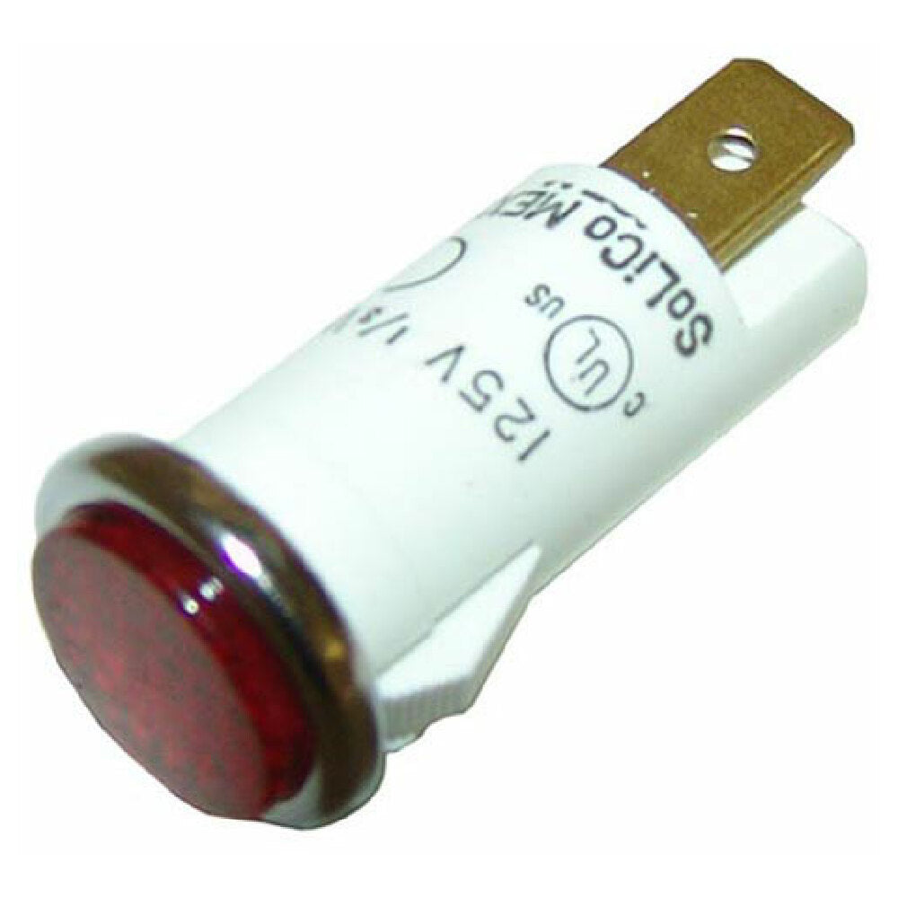 Server Products 90187 Signal Light 1/2" Red 125v