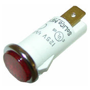 Server Products 90187 Signal Light 1/2" Red 125v