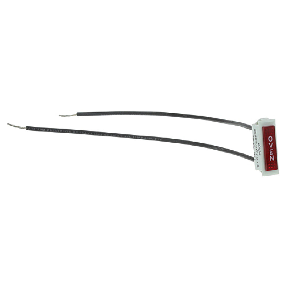 Hobart 411496-000E5 Signal Light 3/8" X 1 5/16" Red(oven)
