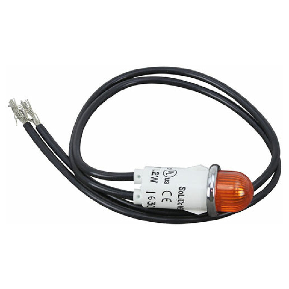 Garland GL1270000 Signal Light 1/2" Amber 28v