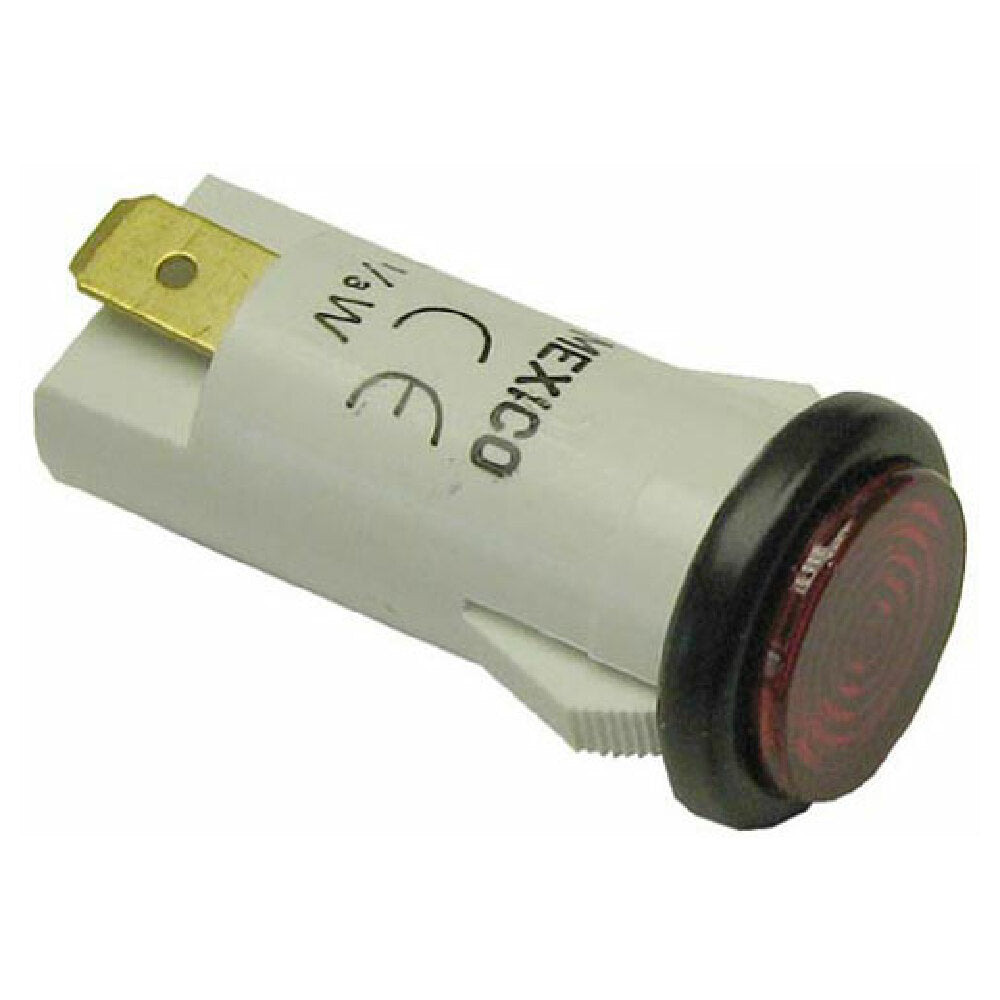 Vulcan Hart 00-720017 Signal Light 1/2" Red 125v