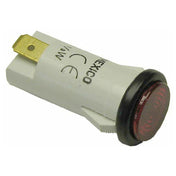 Hatco 02.19.070R Signal Light 1/2" Red 125v
