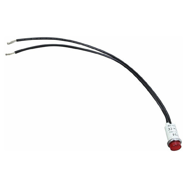 American Range 10407 Signal Light 1/2" Red 125v