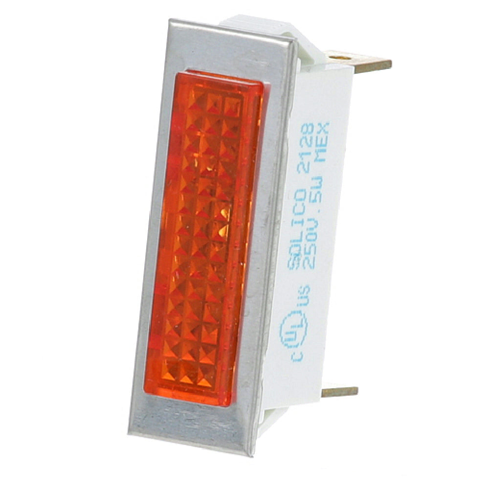 Blodgett 43498 Signal Light 3/8" X 1 5/16" Amber 250