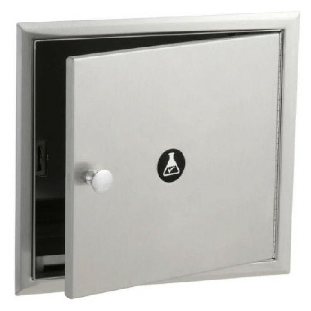 Bobrick B-505 Pass Thru Cabinet Recessed