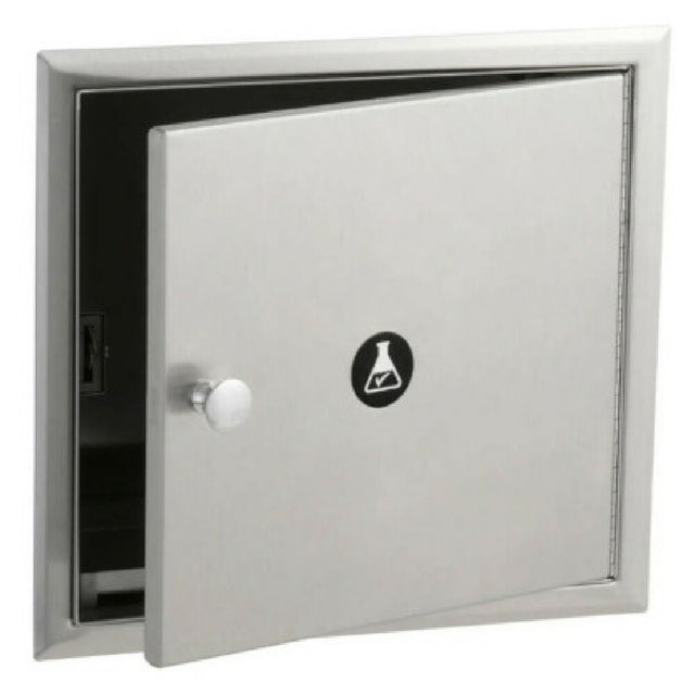 Bobrick B-505 Pass Thru Cabinet Recessed