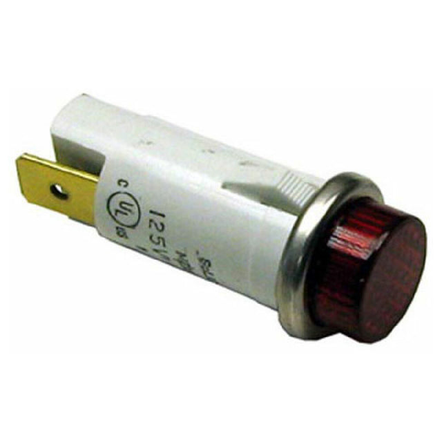 Nemco 45380-1 Signal Light 125v 1/2" Red