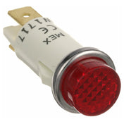 AllPoints 381229 Signal Light 250v 1/2" Red