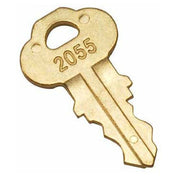 Bradley P15-398 Replacement Dispenser Key Pack Of 5